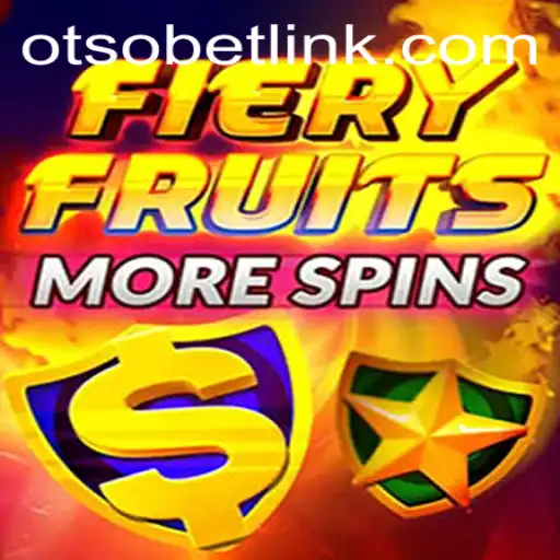 FieryFruitsMoreSpins: A Thrilling Adventure into the World of Online Slots